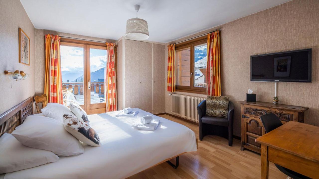 Hotel La Rotonde Verbier Cameră foto