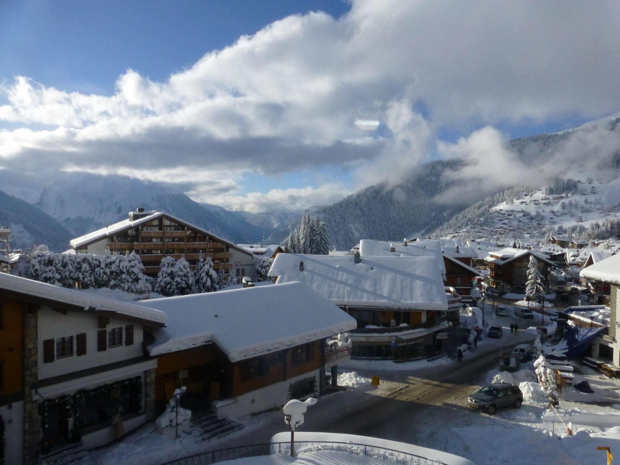 Hotel La Rotonde Verbier Exterior foto